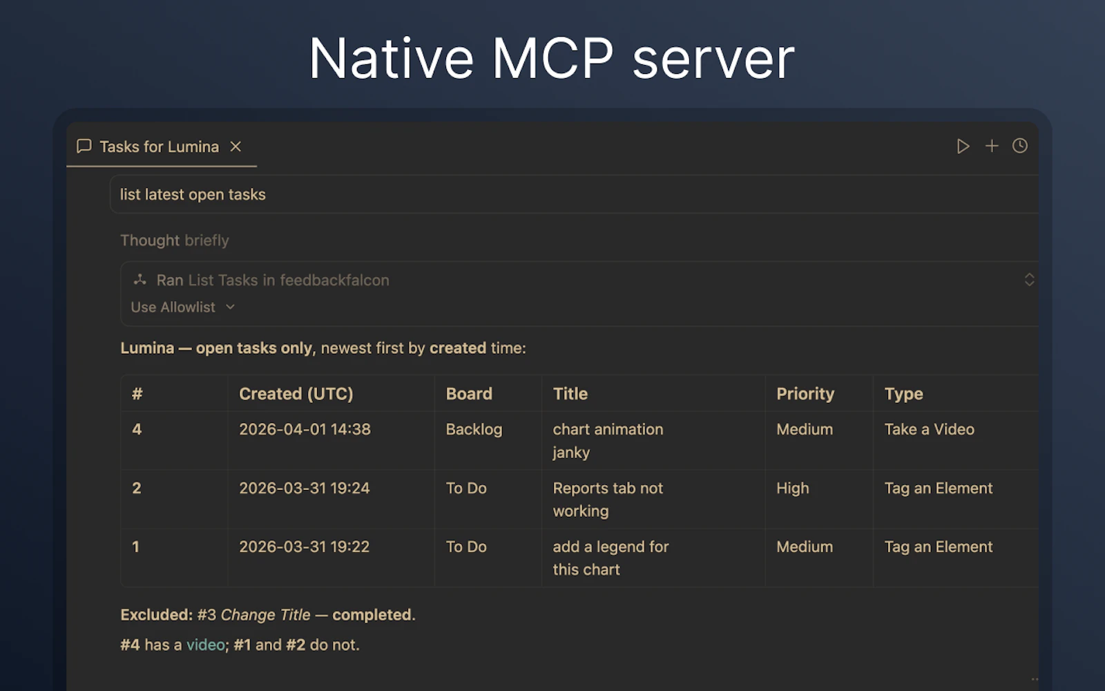 FeedbackFalcon screenshot 4