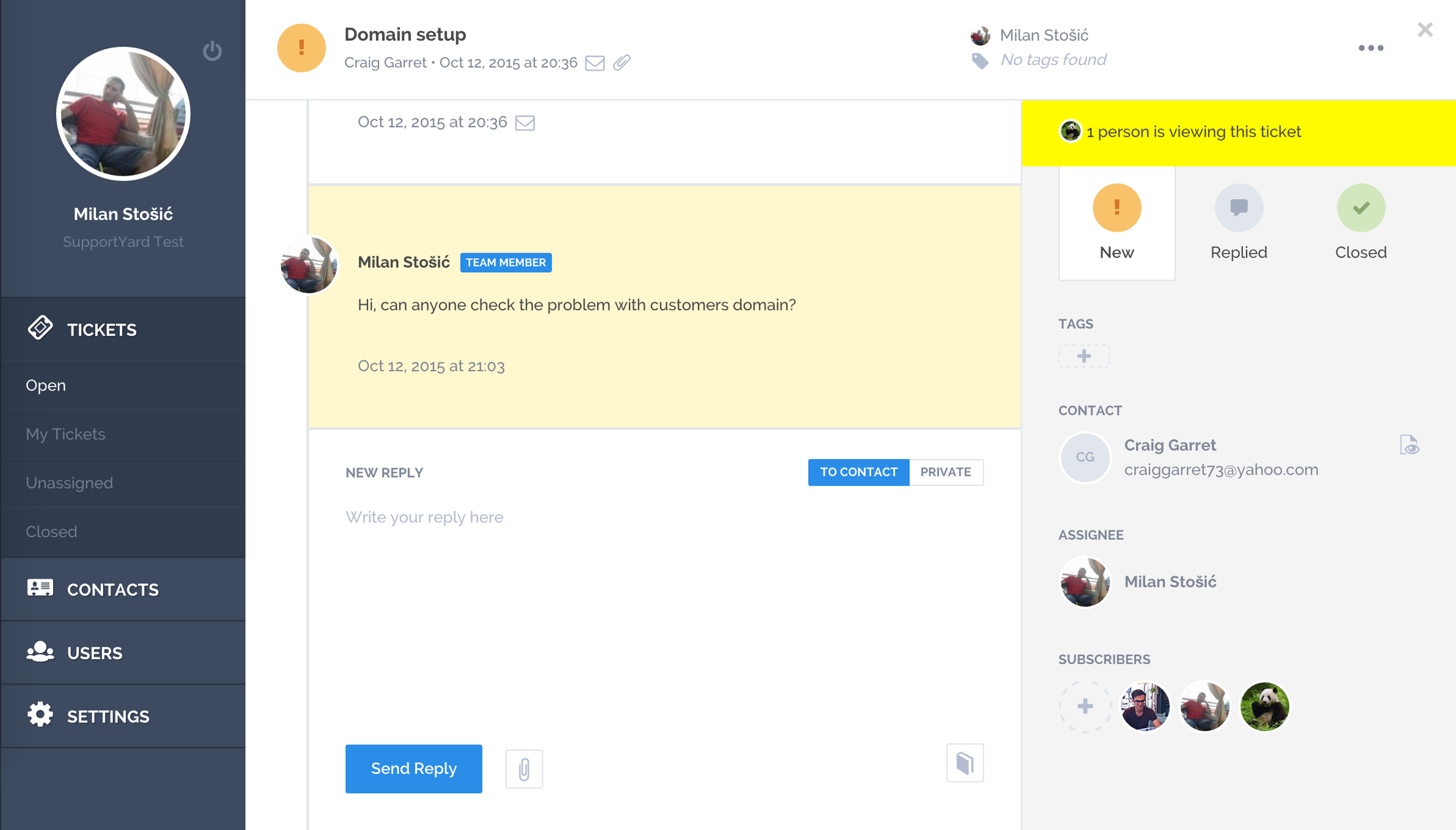 SupportYard gallery image