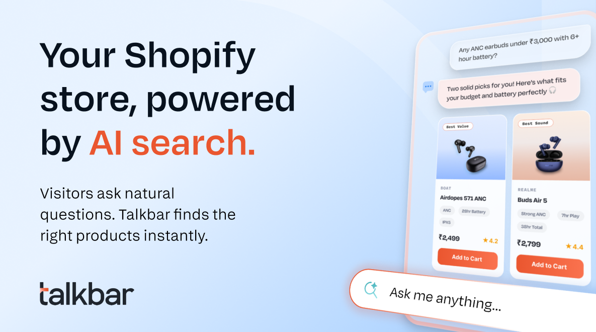 Talkbar gallery image