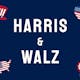Harris Walz Yard Sign