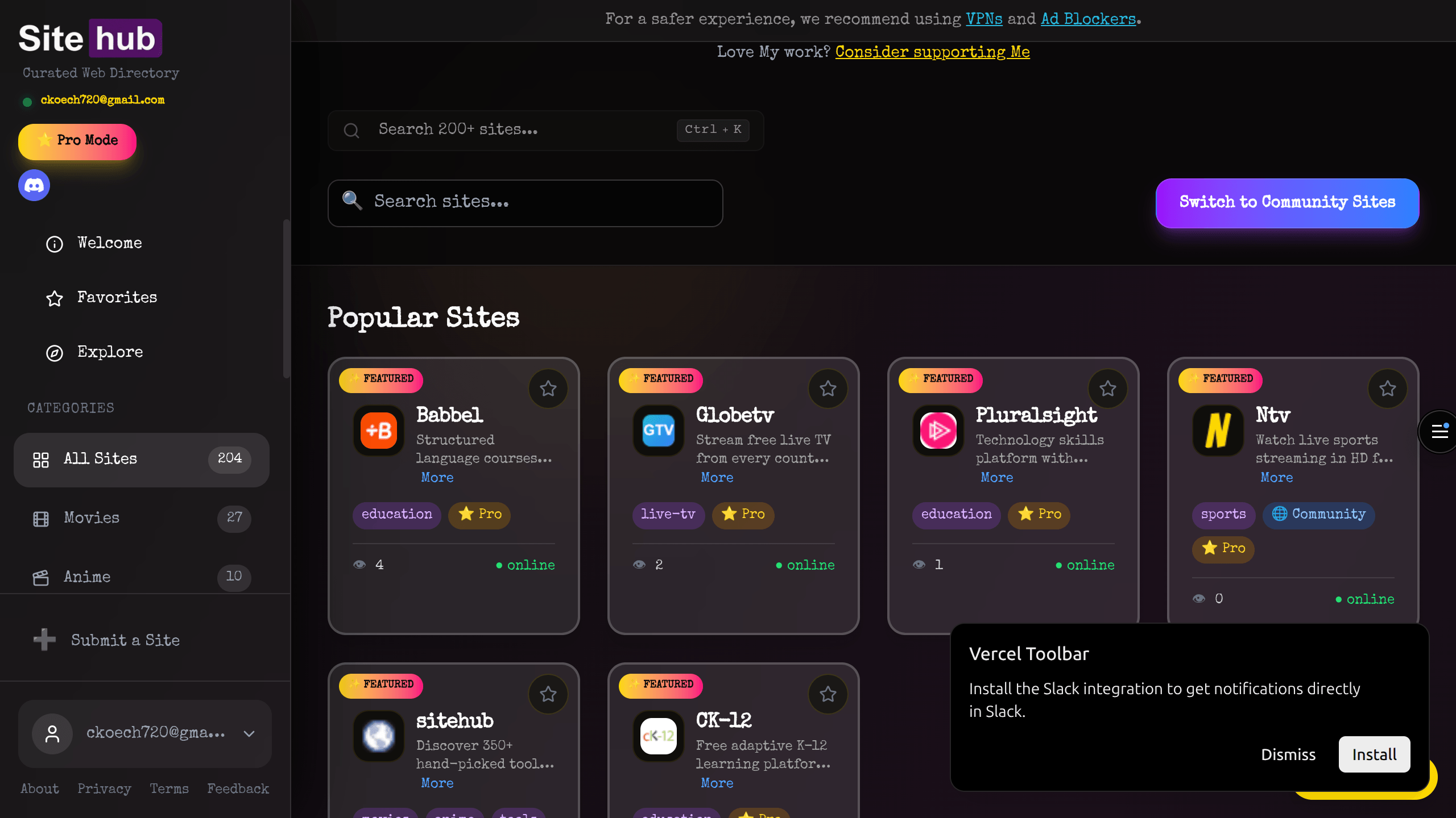 SiteHub gallery image
