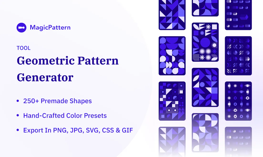 MagicPattern | Beautiful Graphics With 10+ Tools. Instantly ...