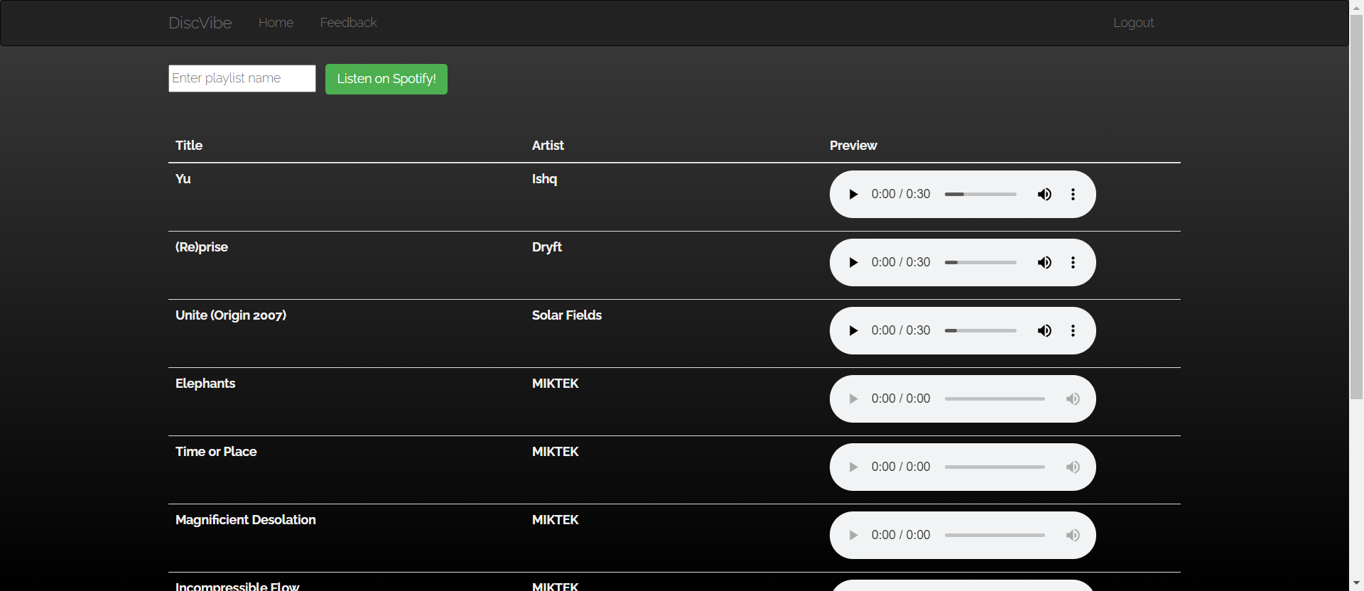 DiscVibe gallery image