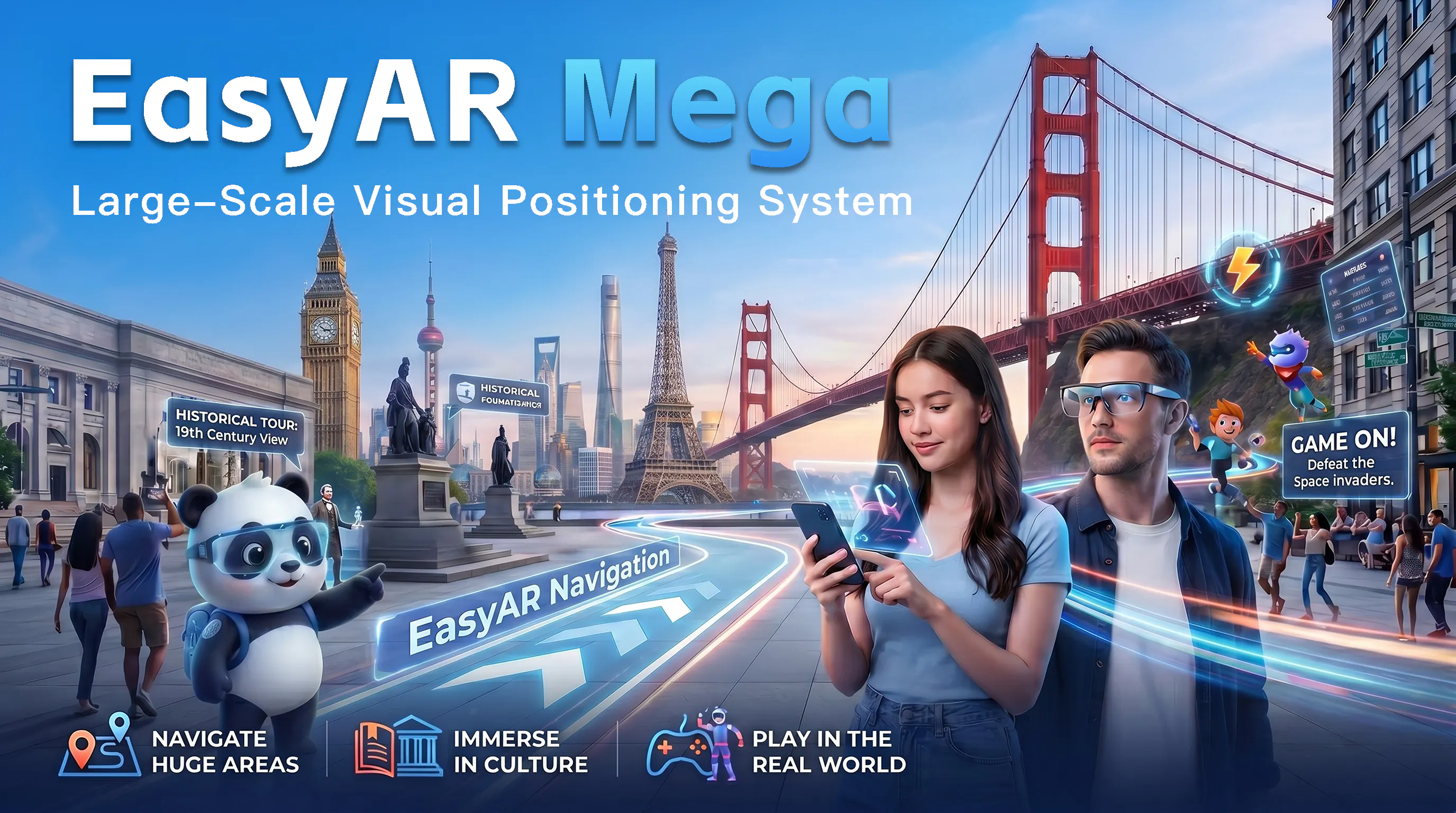 EasyAR Mega gallery image