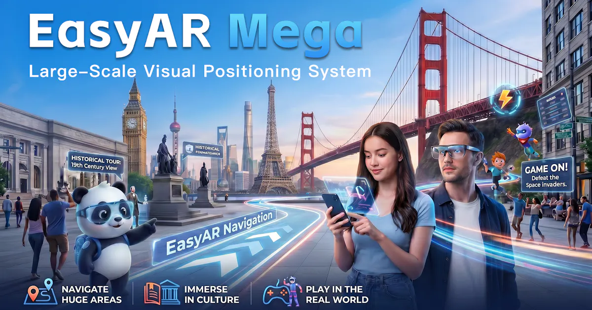 EasyAR Mega