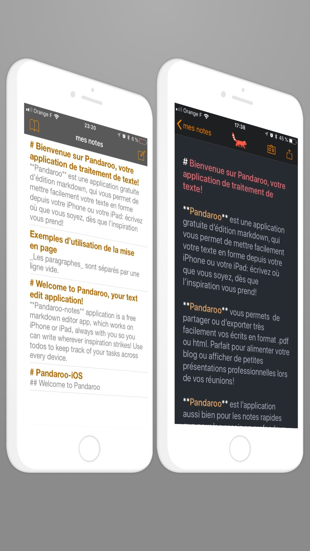 Pandaroo-Notes gallery image