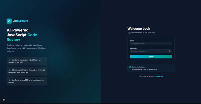 JSCodeCraft screenshot 5