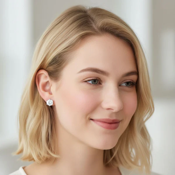 Moissanite Earrings