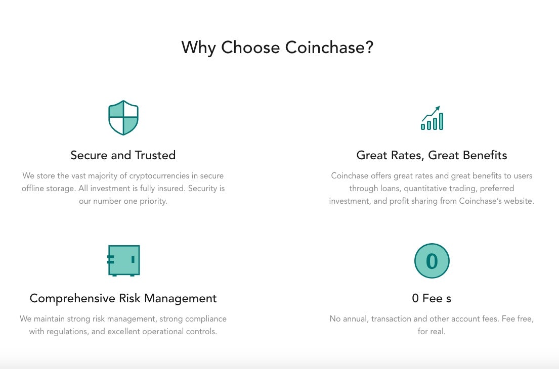 Coinchase gallery image