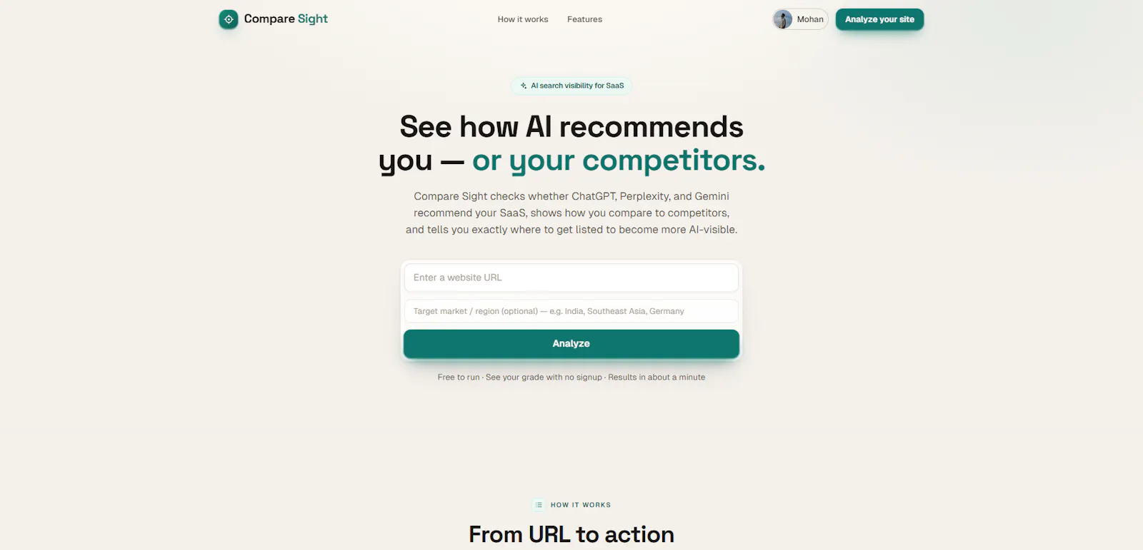 Compare Sight screenshot 1