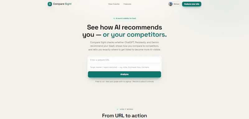 Compare Sight screenshot 1