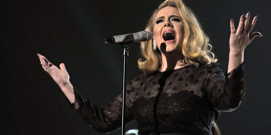 Adele Attack Image