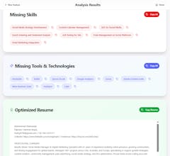 ATS Resume and LinkedIn Optimizer gallery image