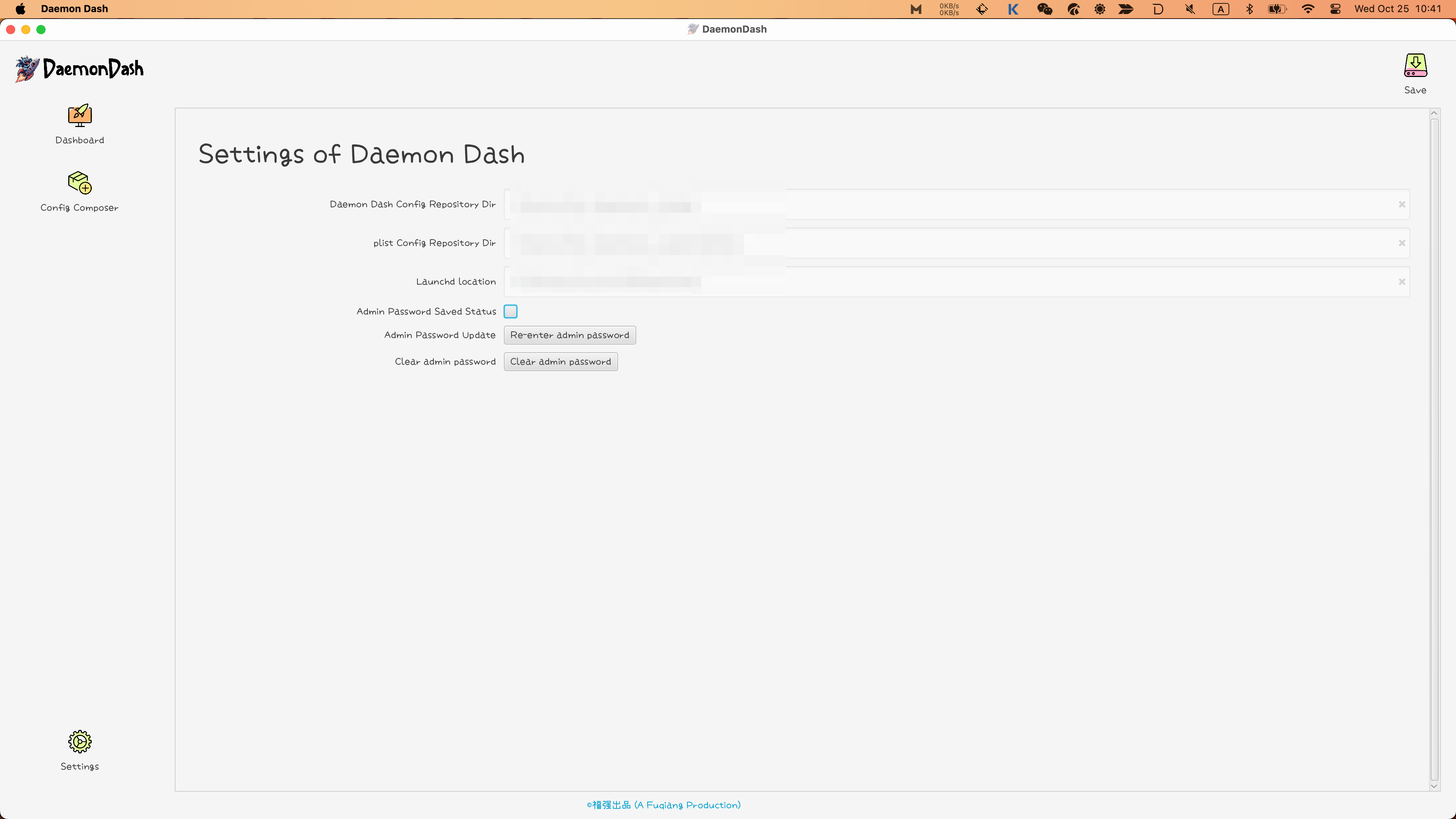 Daemon Dash media 3