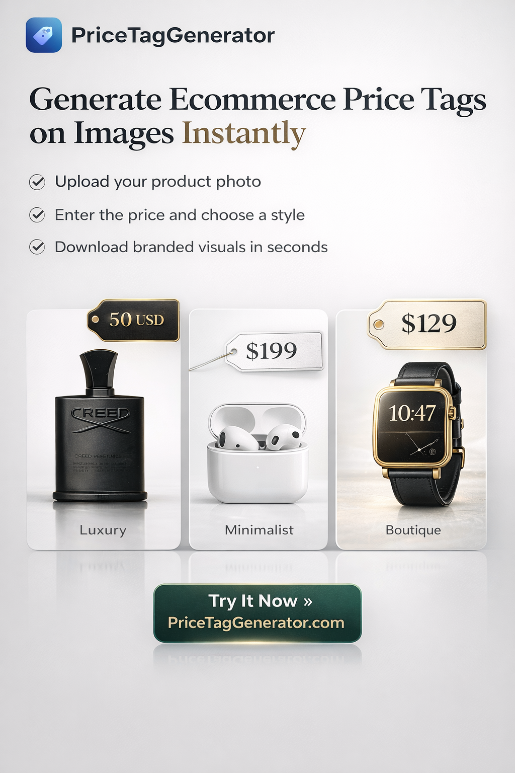 Price Tag Generator gallery image