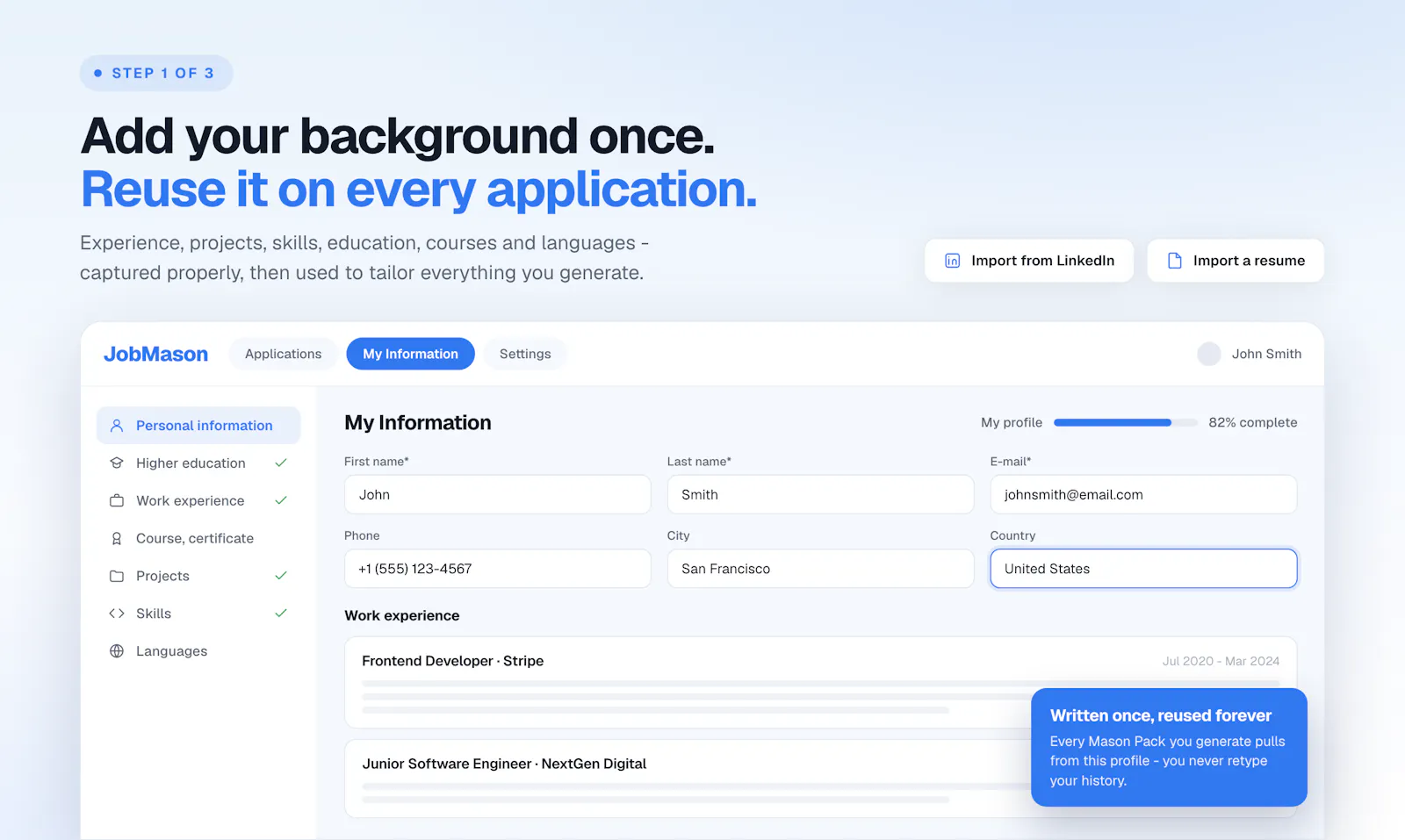 JobMason screenshot 3