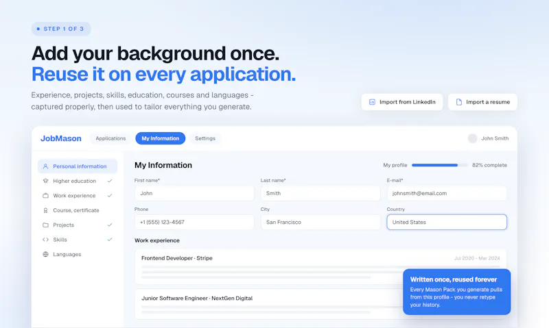JobMason screenshot 3