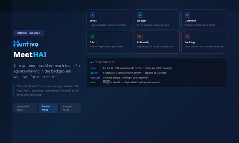 Huntivo screenshot 3