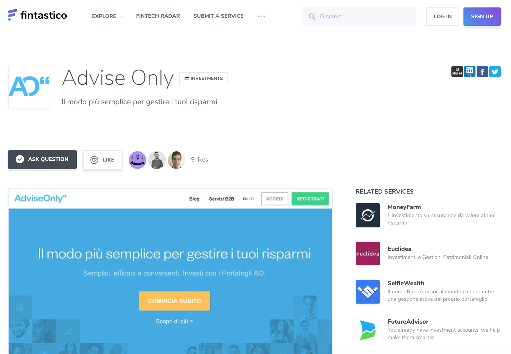 Fintastico gallery image