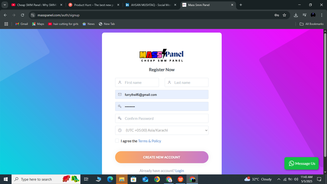 質量SMMパネル - 3000のサービスを備えたパキスタンの最も安いSMMパネル。メディア2