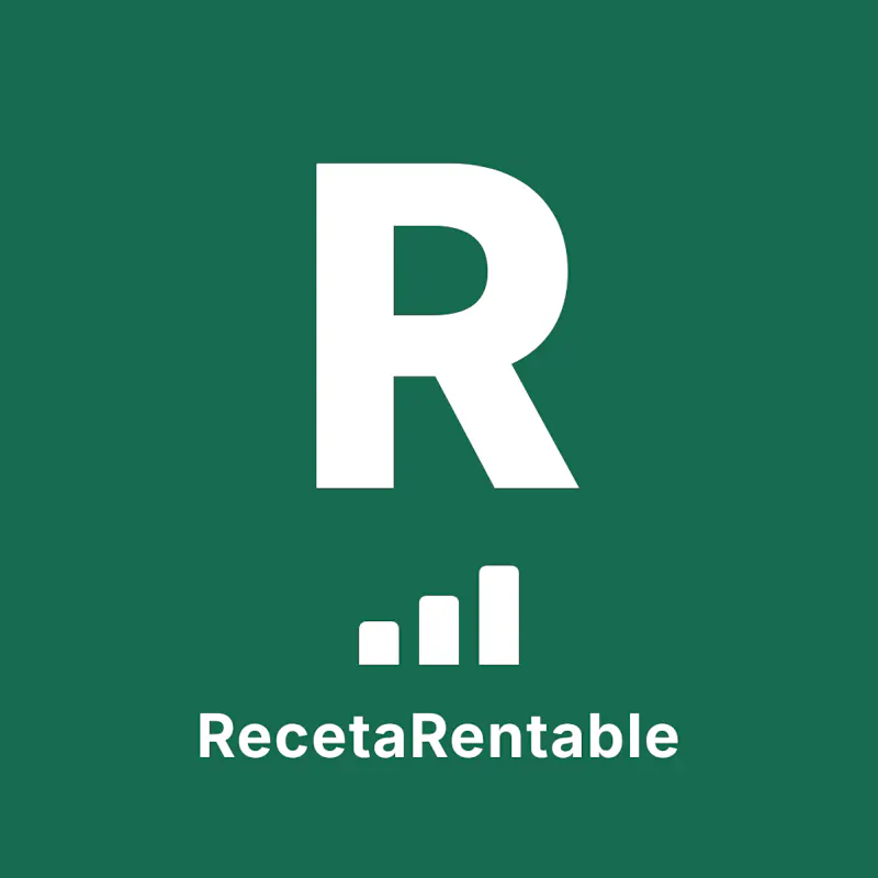RecetaRentable screenshot 2