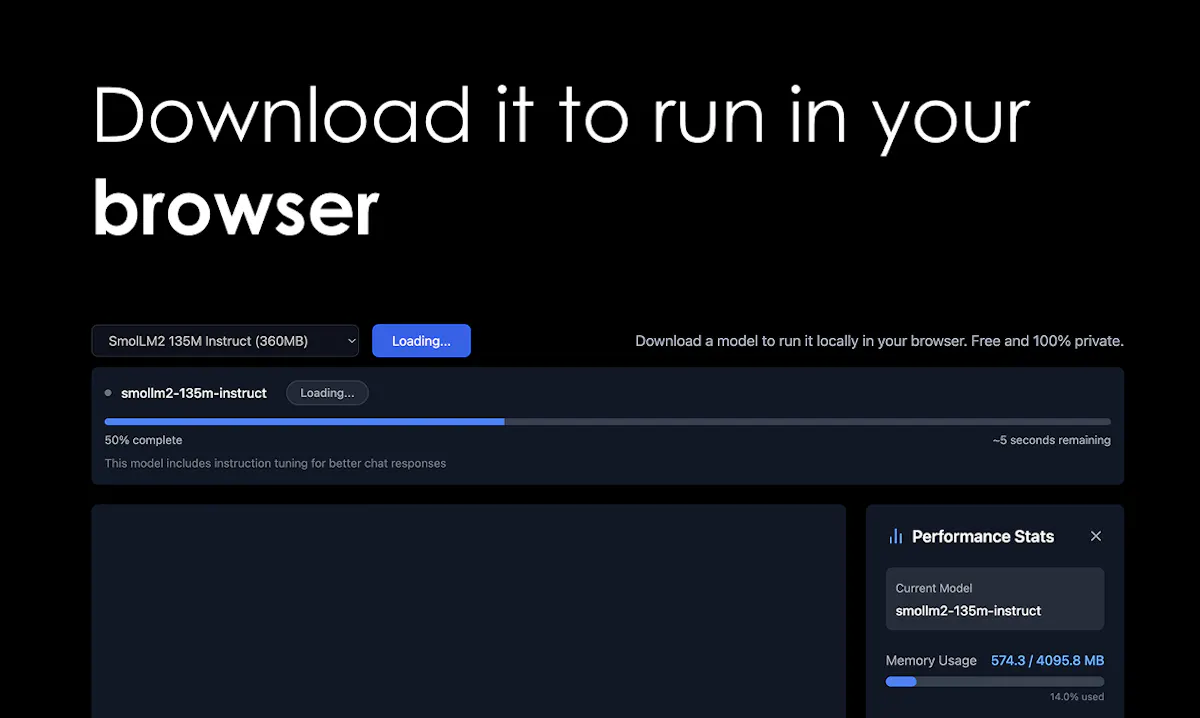 BrowserAI Chat