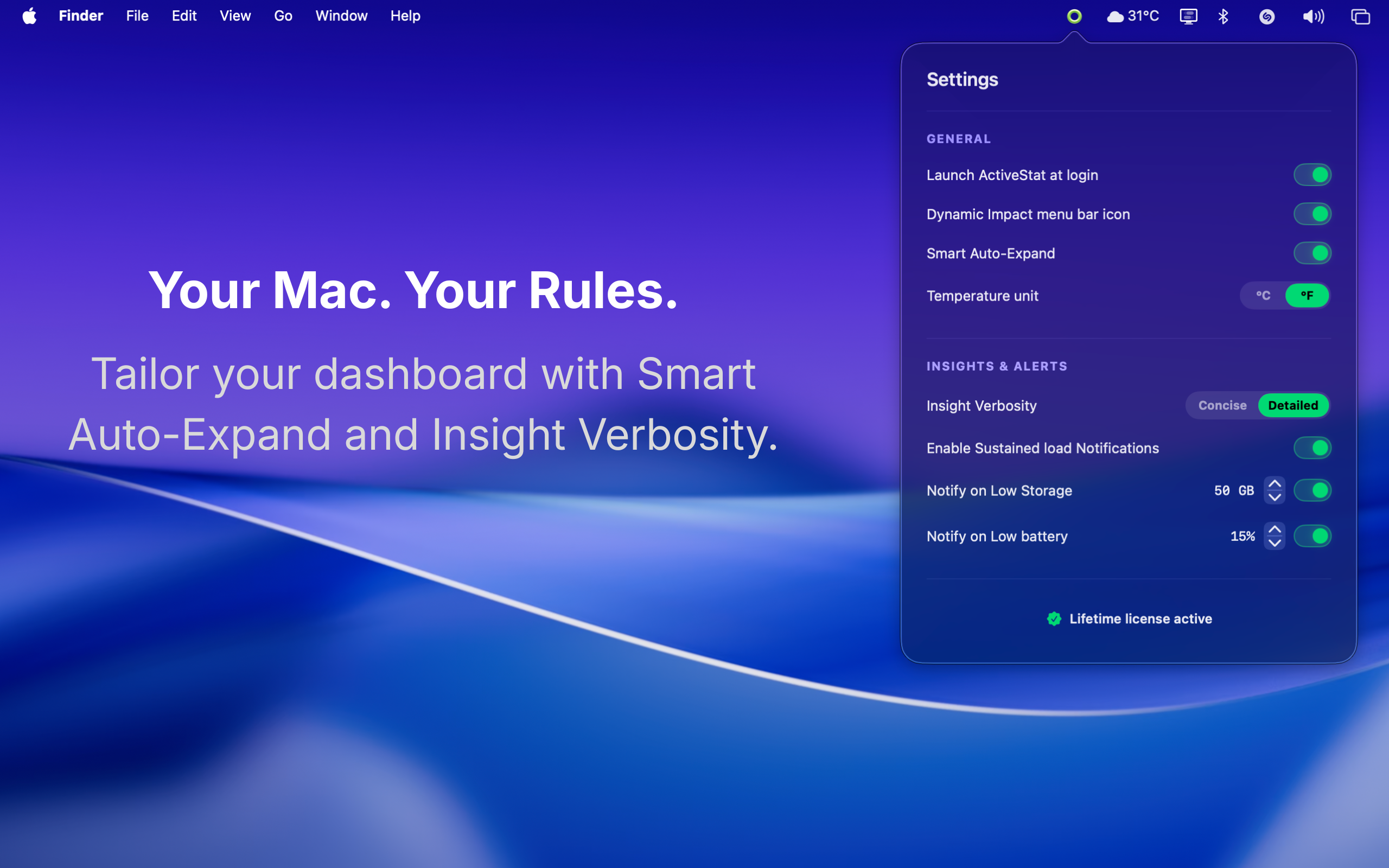 ActiveStat gallery image