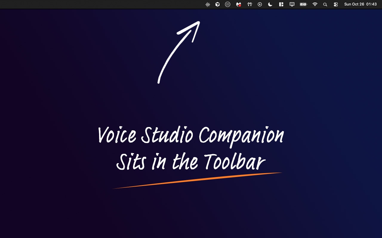 Voice Studio Companion gallery image