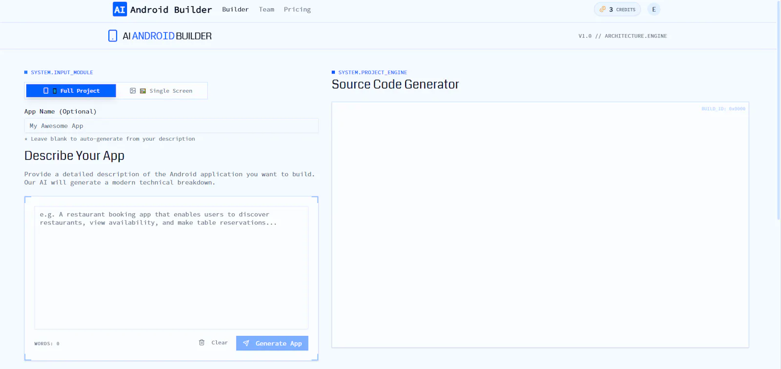 ai android app builder screenshot 4
