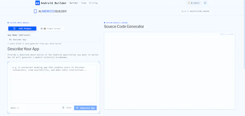 ai android app builder screenshot 4
