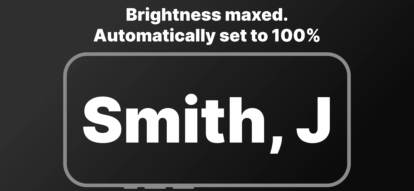 PickUp Sign screenshot 2