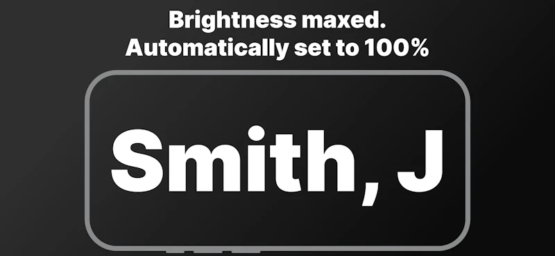 PickUp Sign screenshot 2