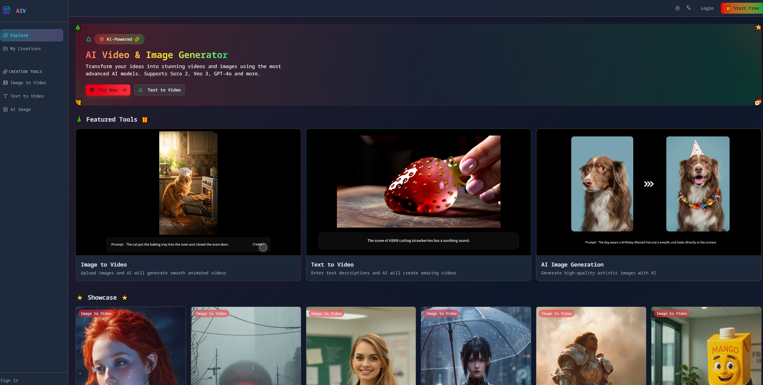 AI Image & Video Generator gallery image