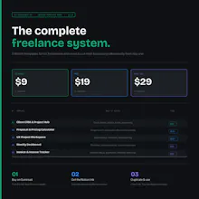 UX Freelance OS gallery image