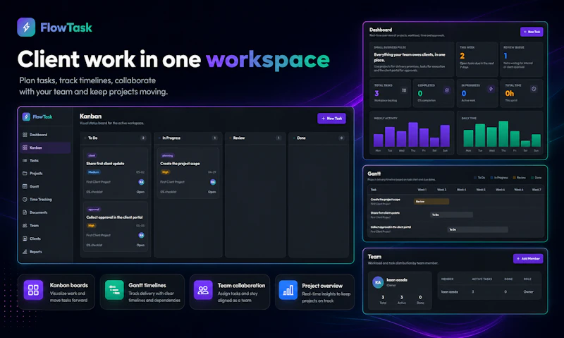 FlowTask screenshot 2