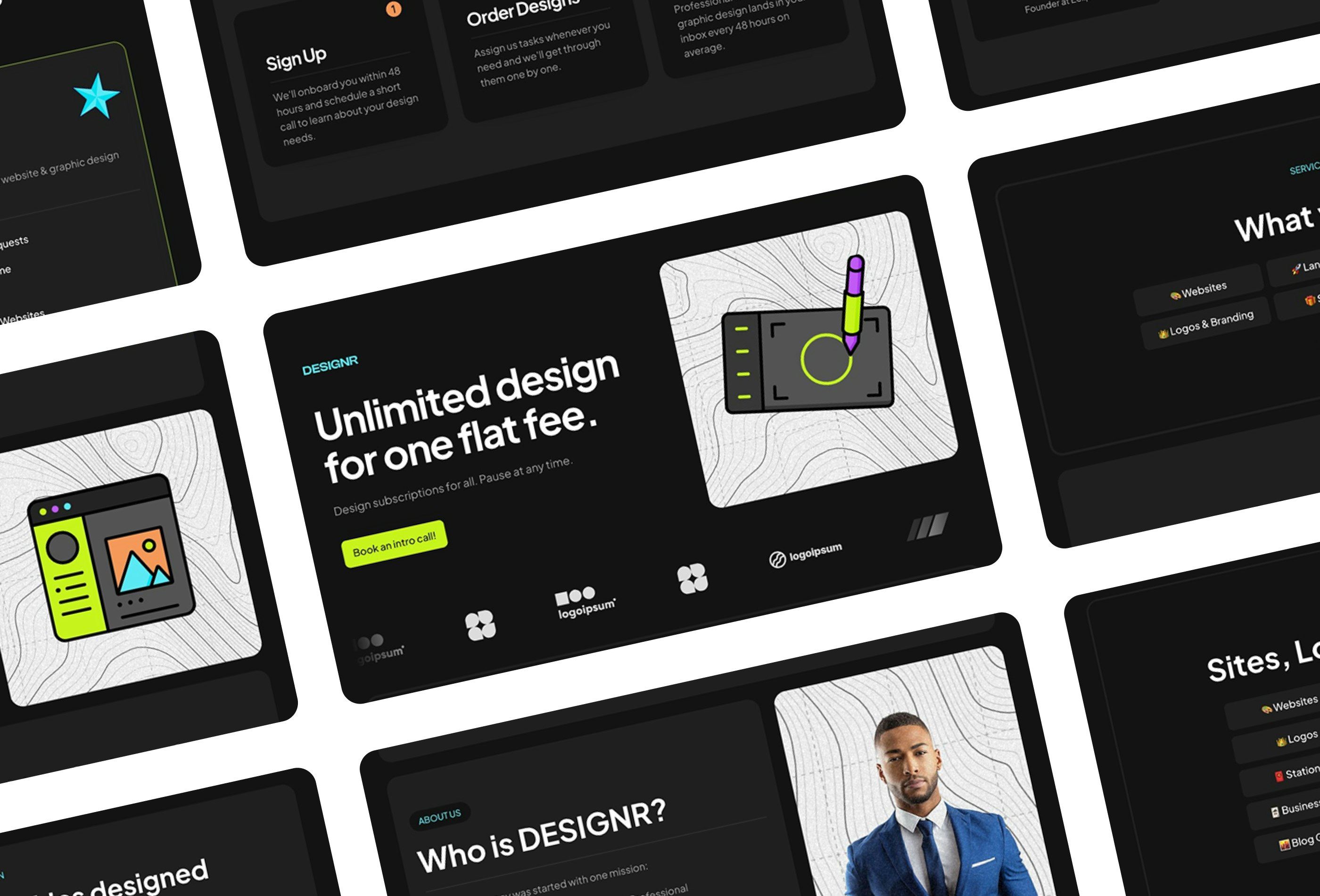 Graphic & Web Design mensal ilimitado media 1