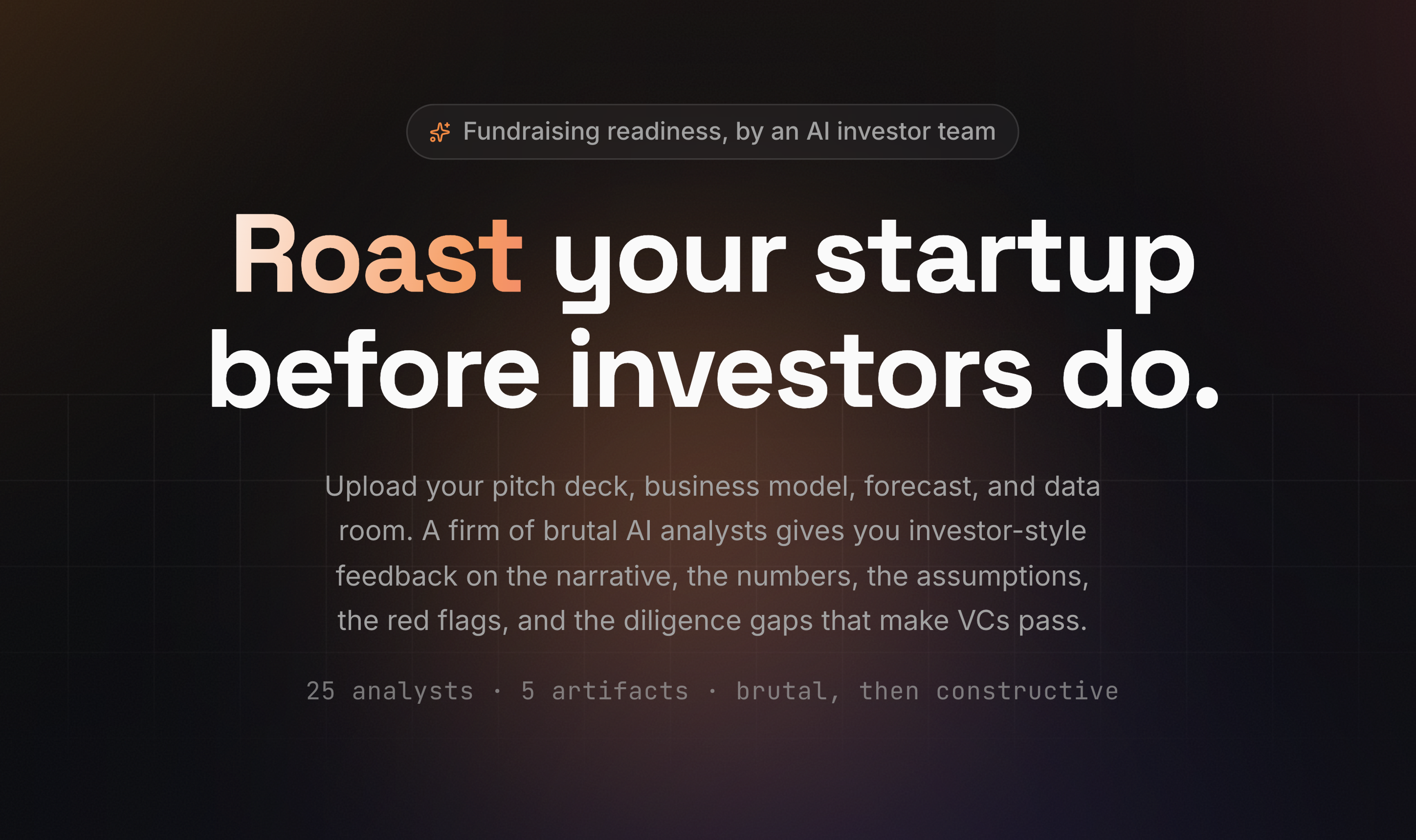 Roast My Startup gallery image