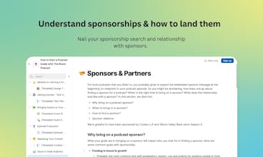 How to Start a Podcast Guide by TRP gallery image