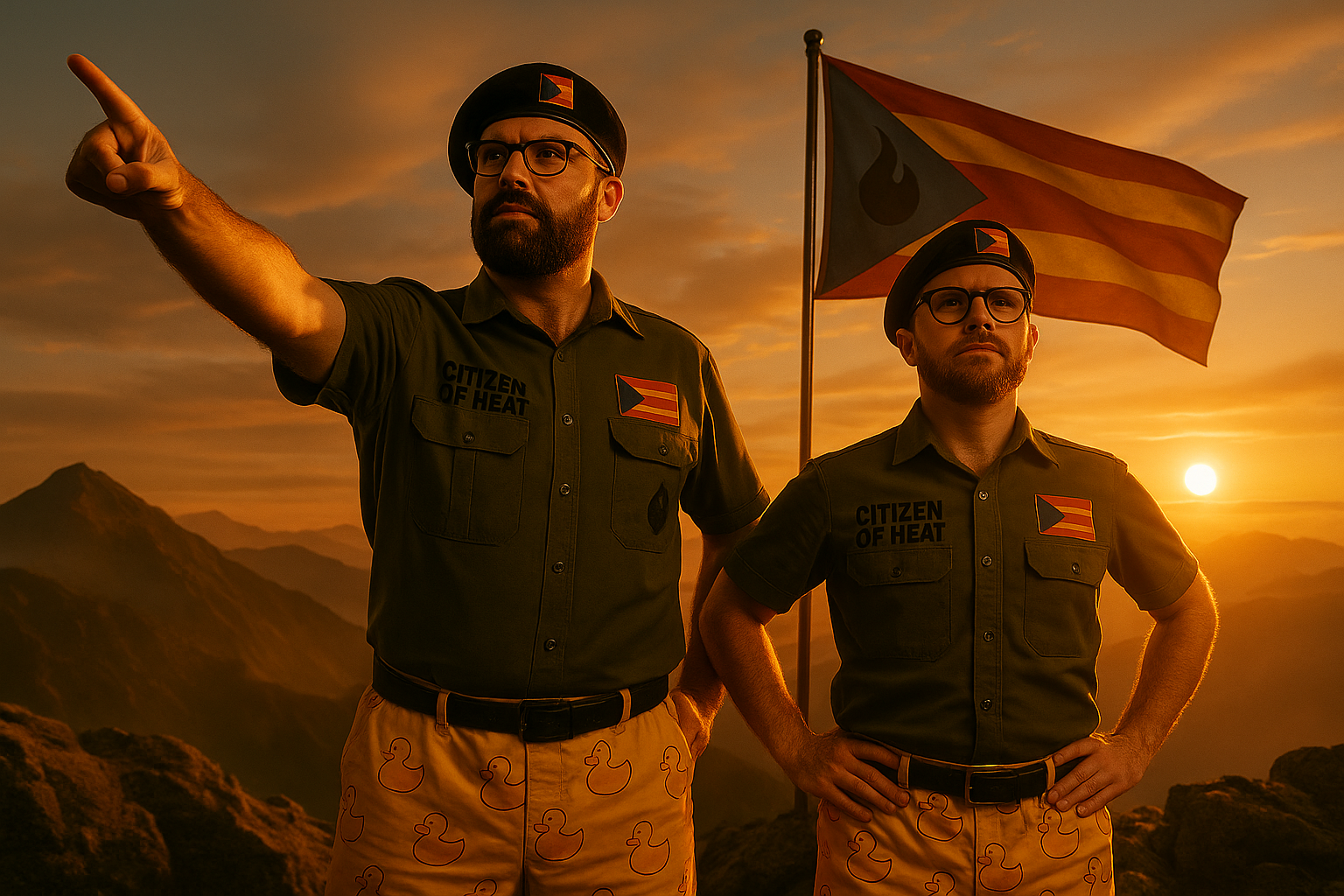 Republic of Heat - Screenshot 2 showing product features and functionality