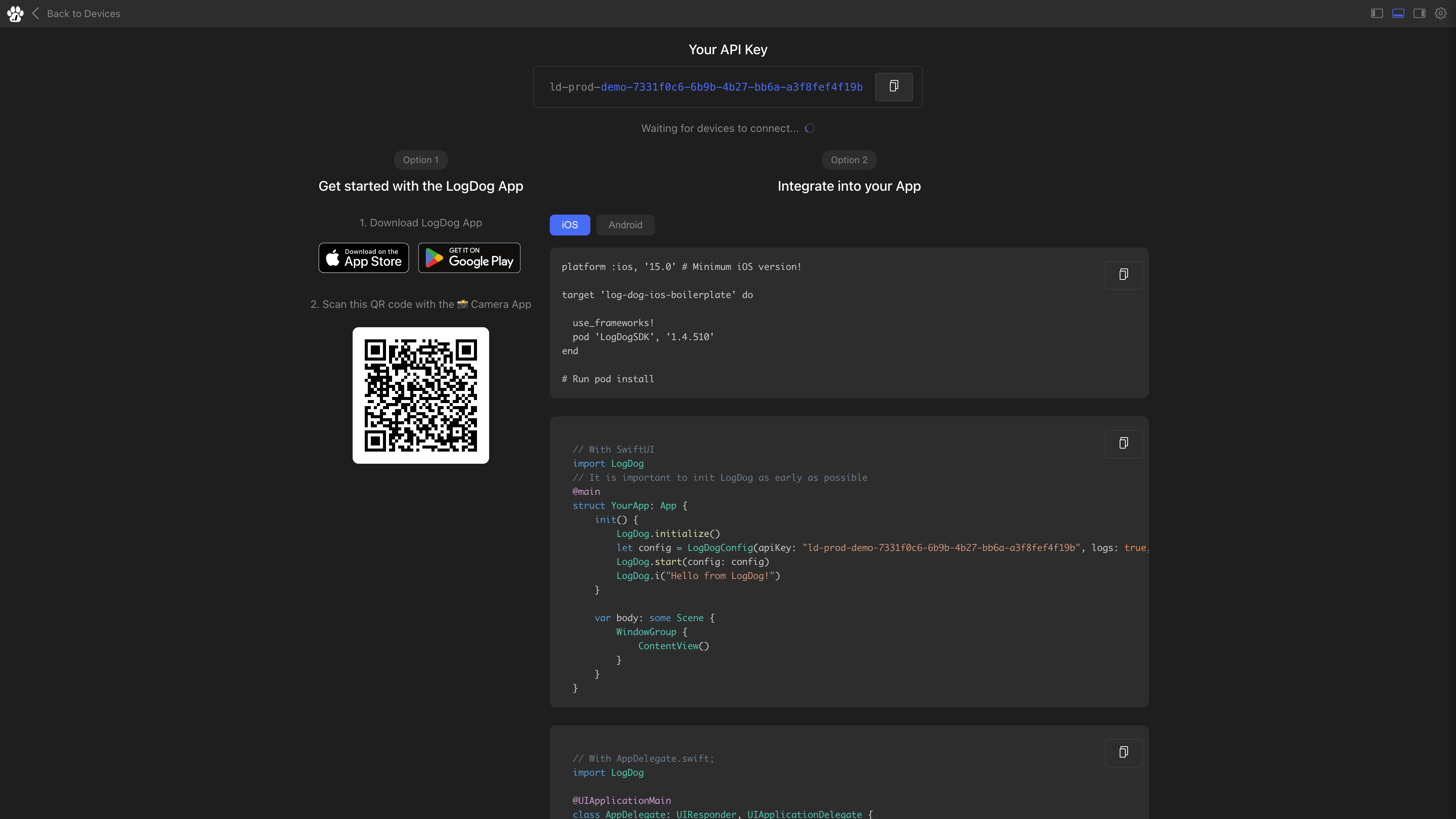 logdog-日誌記錄簡化 - iOS和Android應用程序的最佳調試伴侶 media 5