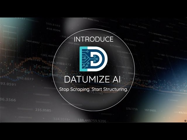 Datumize AI gallery image
