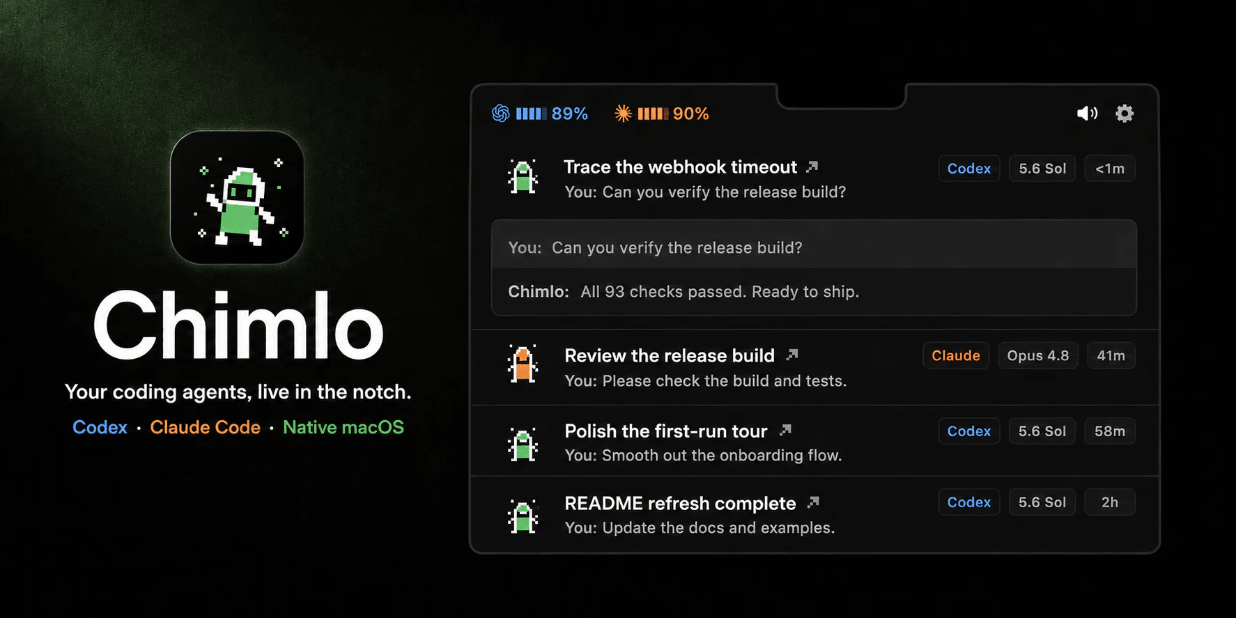 Chimlo screenshot 1