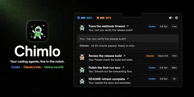 Chimlo screenshot 2