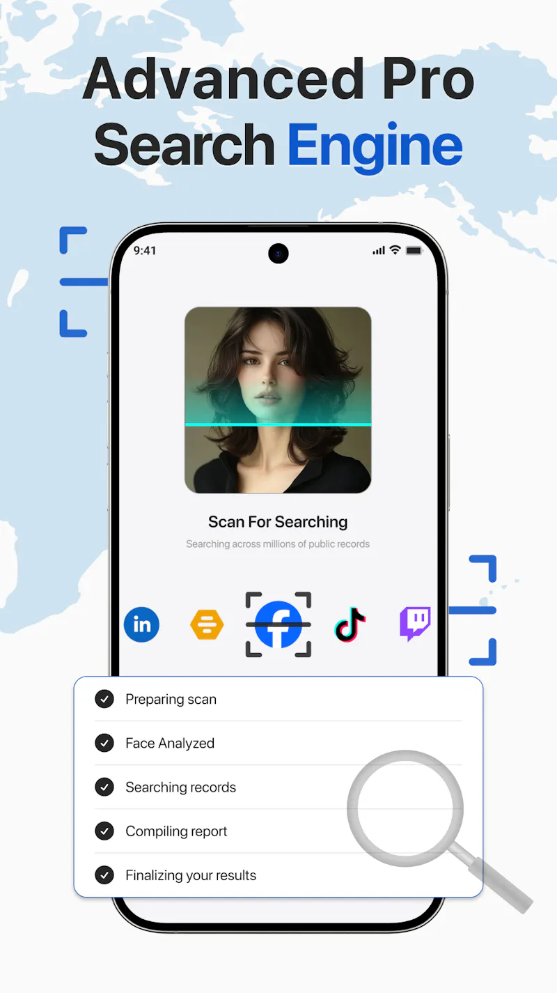 Sherlock - AI Face Search screenshot 3