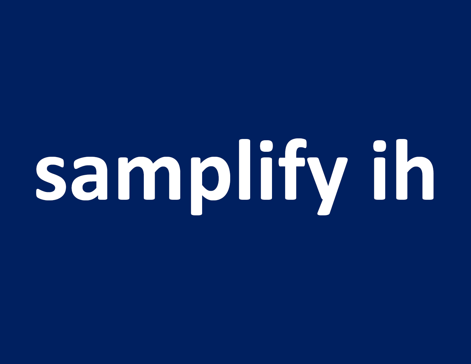 Samplify IH gallery image