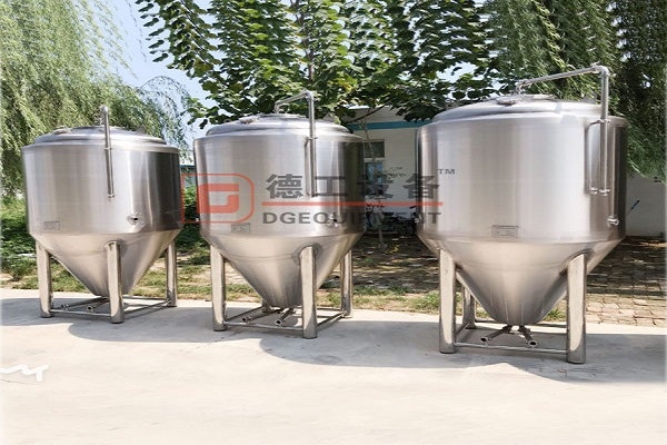 2000L stainless steel beer brewery