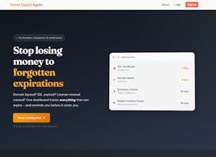 Never Expire Again gallery image