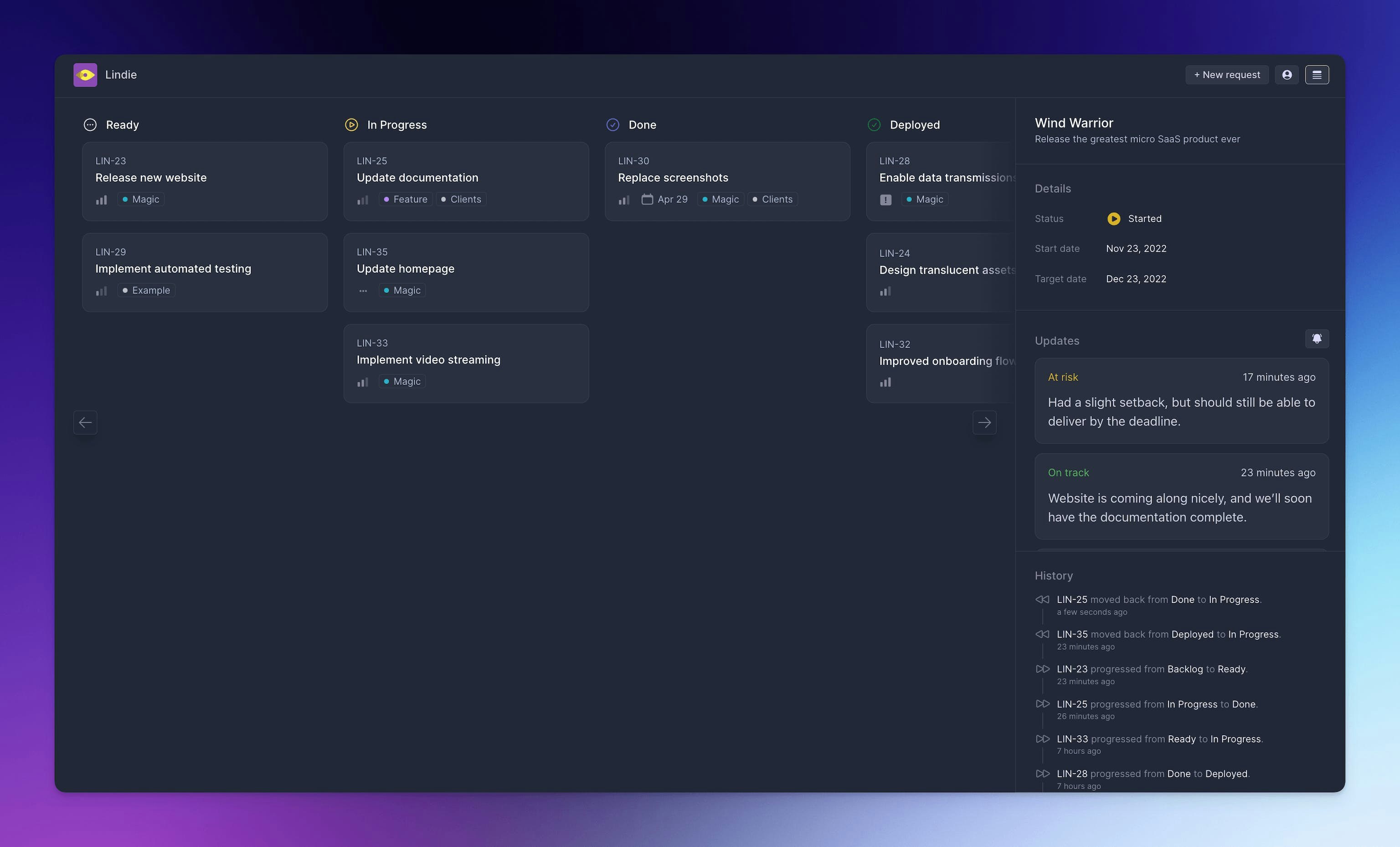 Lindie gallery image