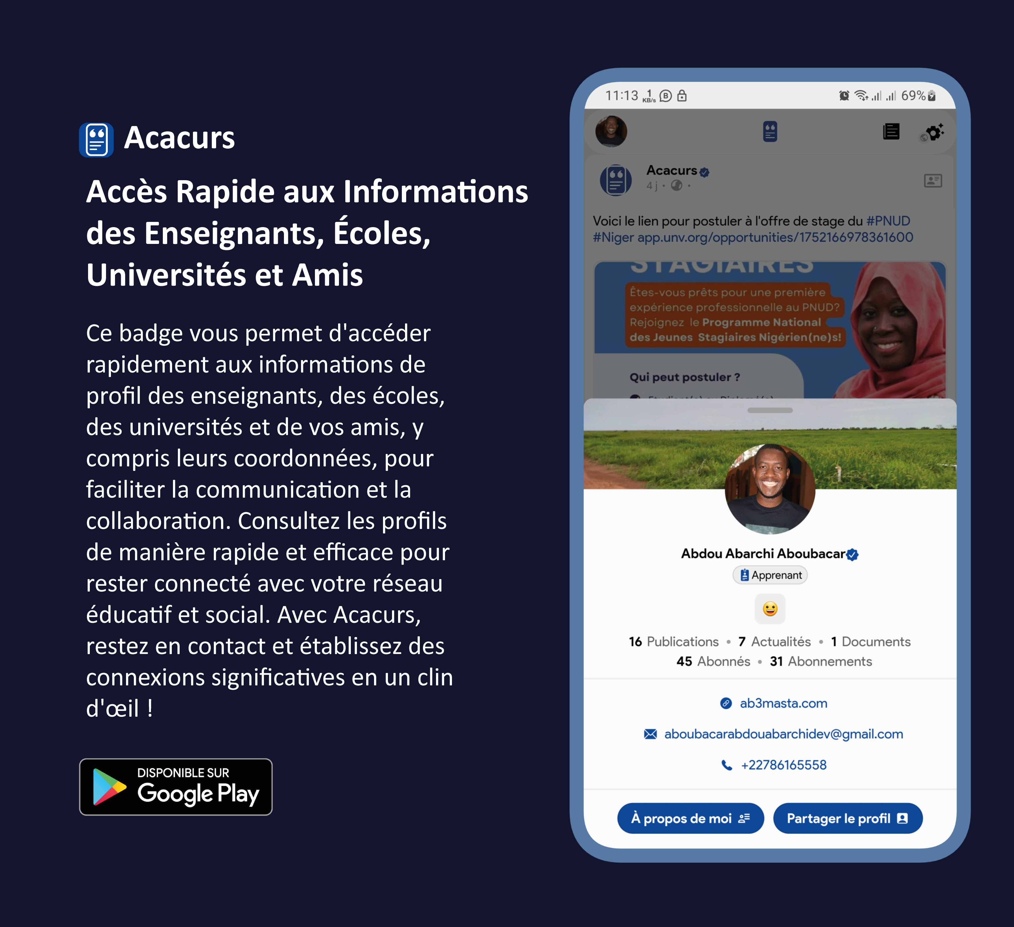 Média Acacurs - Acacurs: monde de l'éducation 4