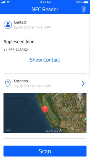 NFC Reader for iPhone gallery image